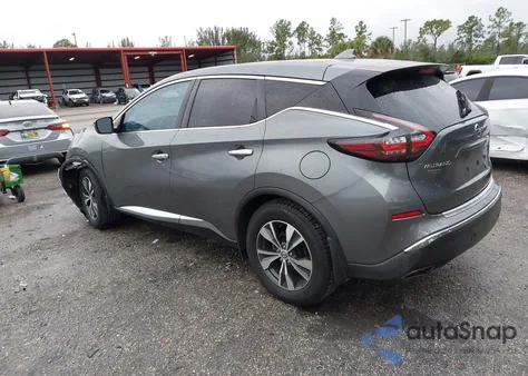 2020 Nissan Murano S Fwd from USA, damaged, VIN 5N1AZ2AJ6LN152848